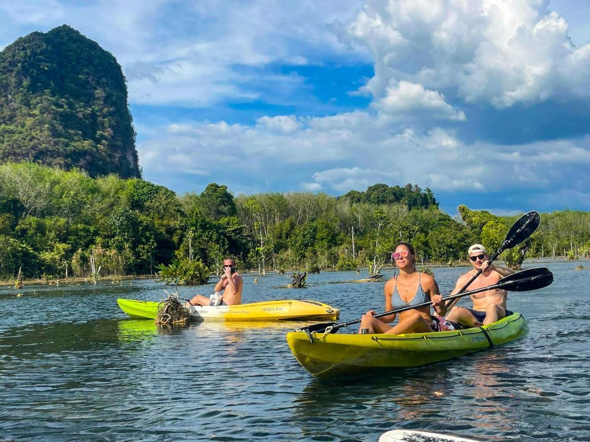 Hostel Nomads Ao Nang Exteriér fotografie